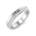 SR880B — Ring - 9k White Gold