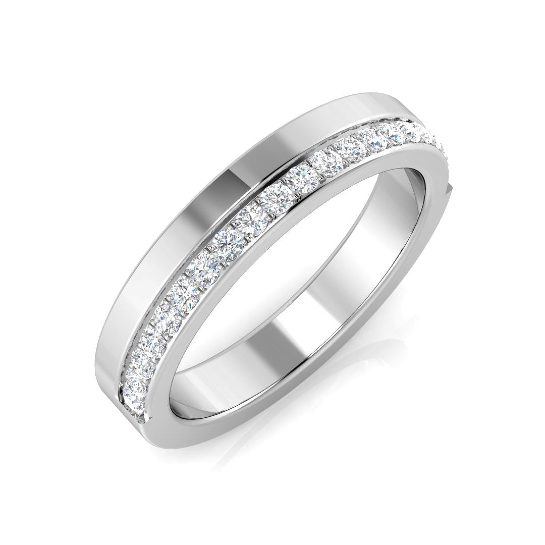 SR880B — Ring - 9k White Gold