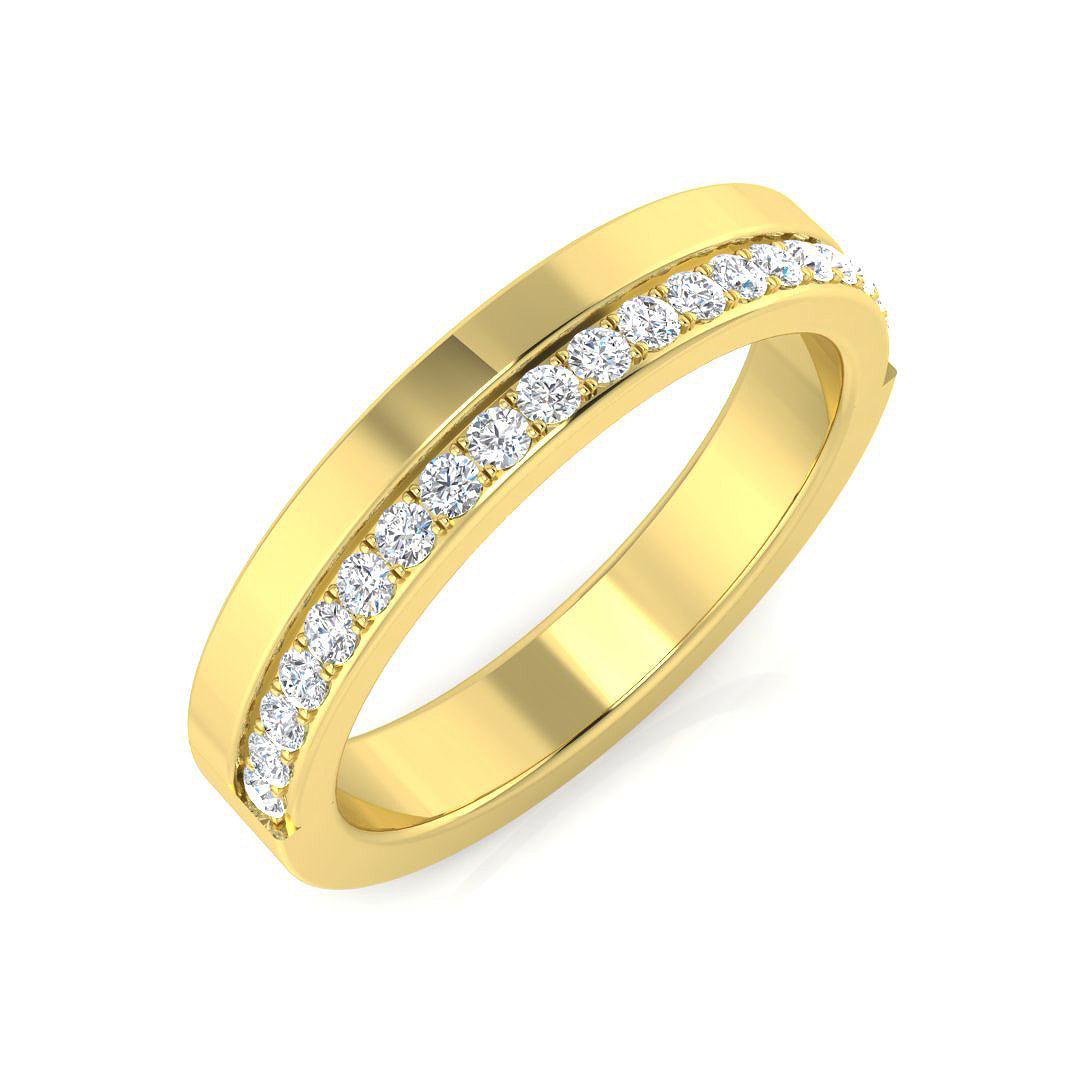 SR880B — Ring - 9k Yellow Gold