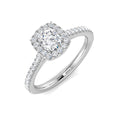 SR887 — Ring - Platinum Plat