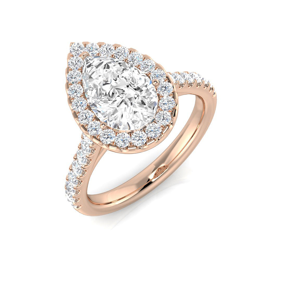 SR888 — Ring - 9k Rose Gold