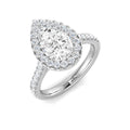 SR888 — Ring - 9k White Gold