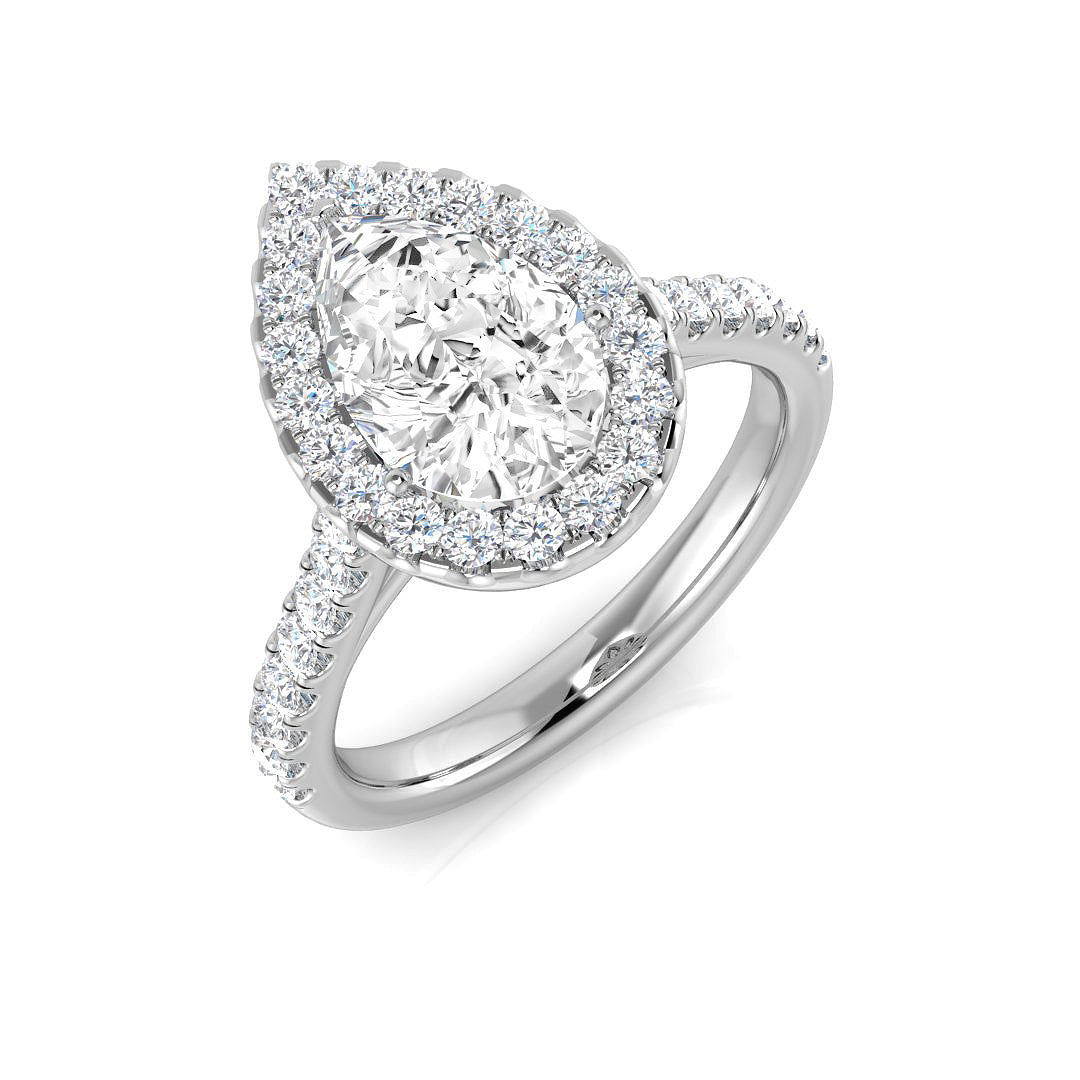 SR888 — Ring - 9k White Gold