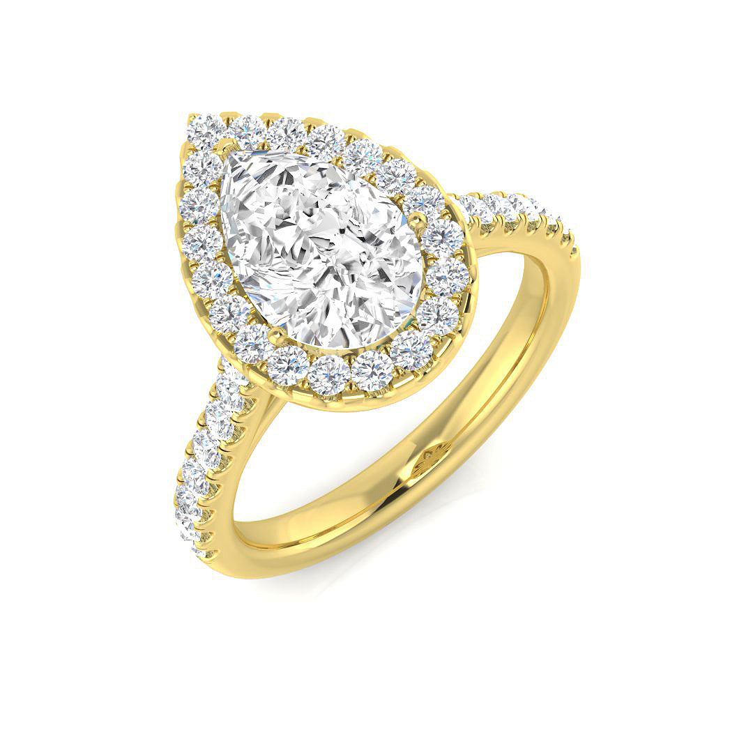 SR888 — Ring - 9k Yellow Gold