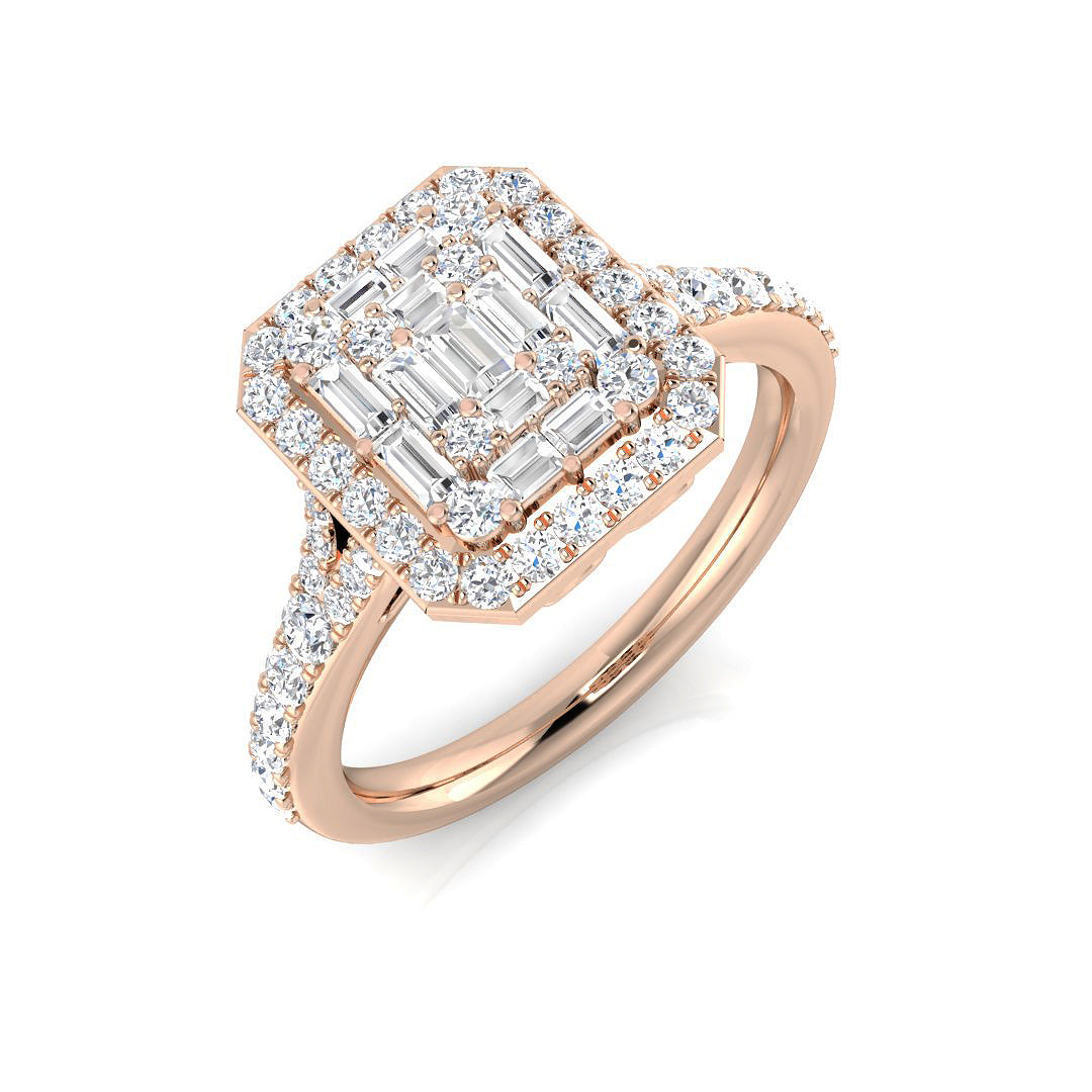 SR88 — Ring - 9k Rose Gold