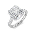 SR88 — Ring - 9k White Gold