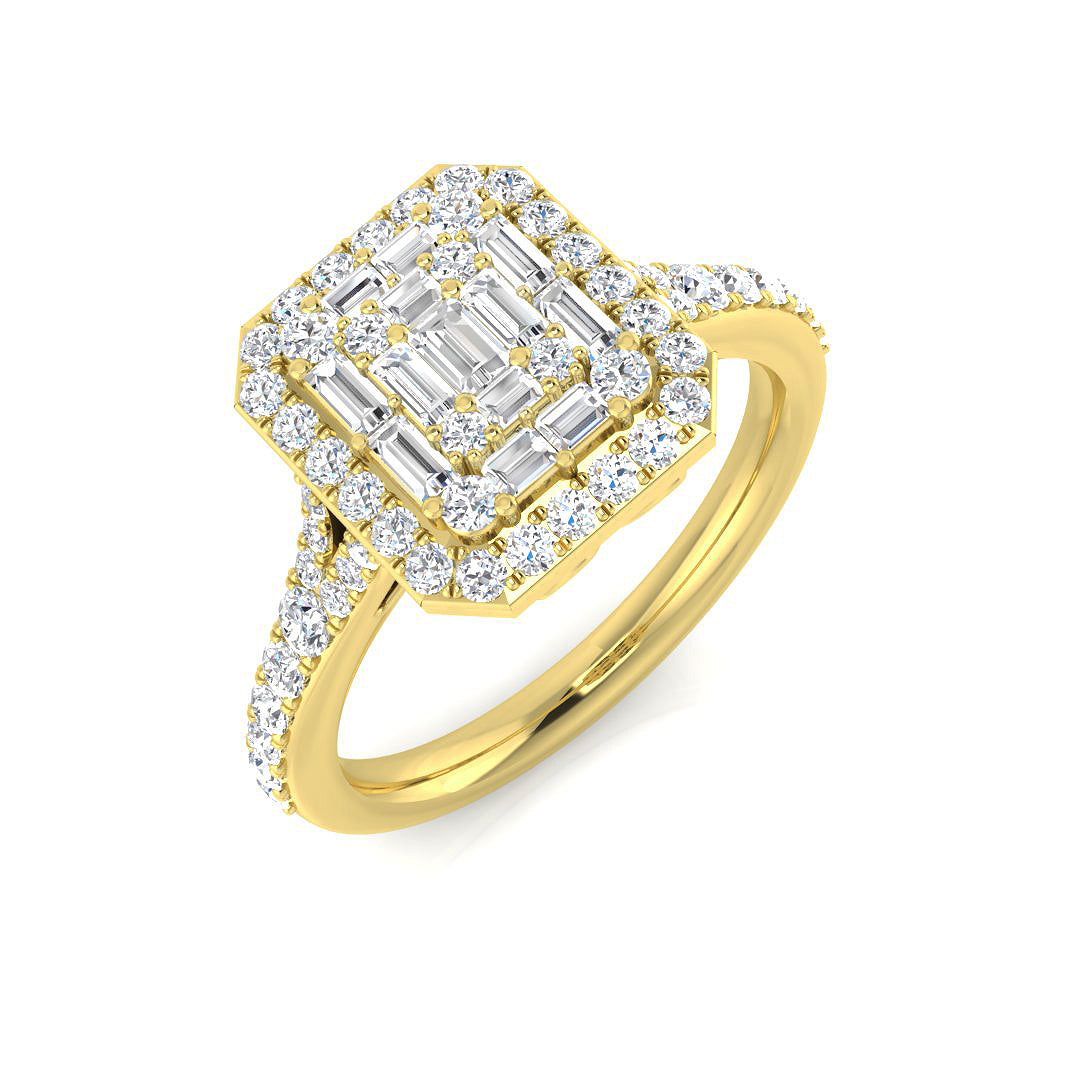 SR88 — Ring - 9k Yellow Gold