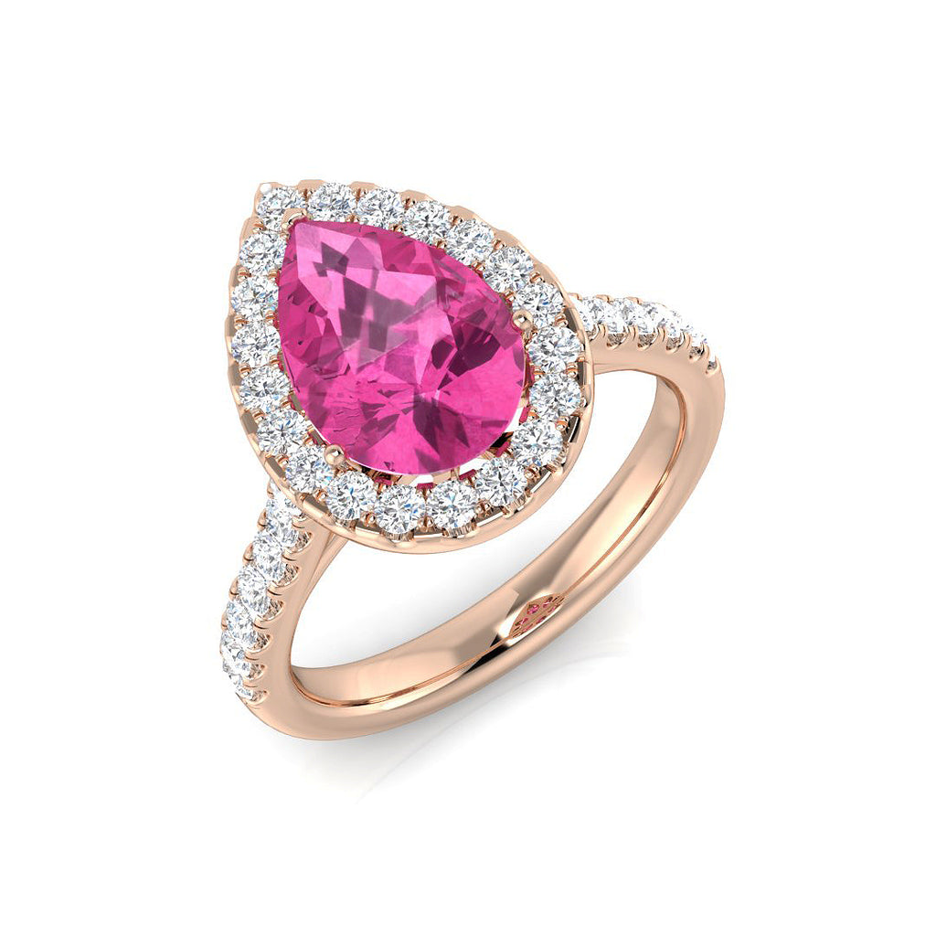 SR891 — Ring - 9k Rose Gold