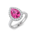 SR891 — Ring - 9k White Gold