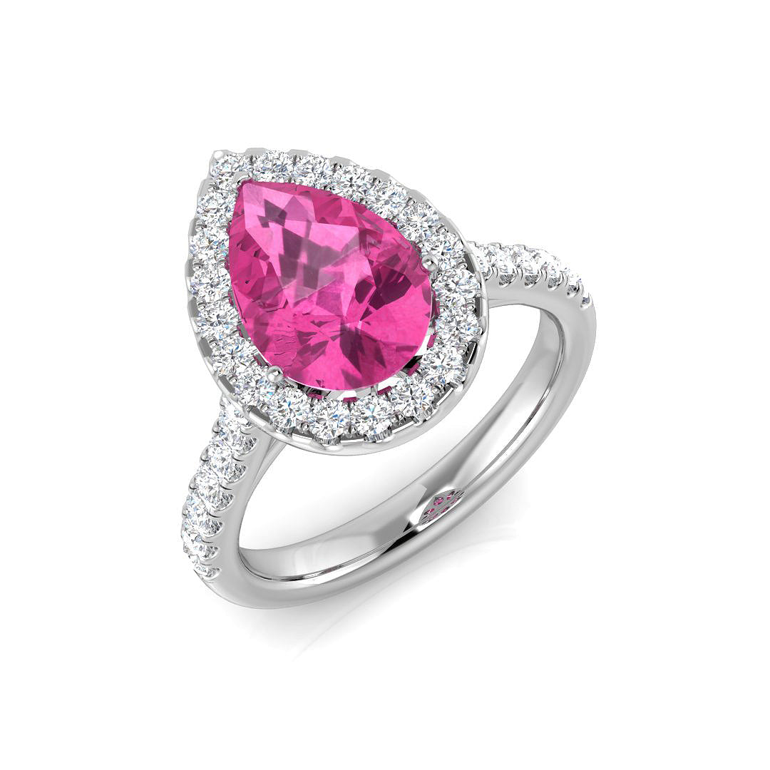 SR891 — Ring - 9k White Gold