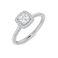 SR892 — Ring - Platinum Plat