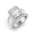 SR893 — Ring - 9k White Gold