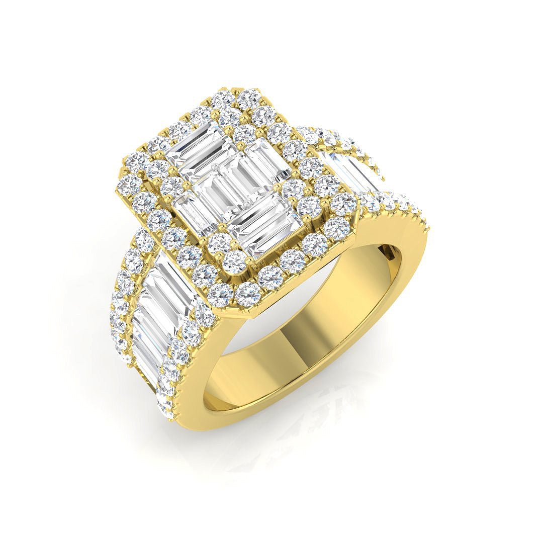 SR893 — Ring - 9k Yellow Gold