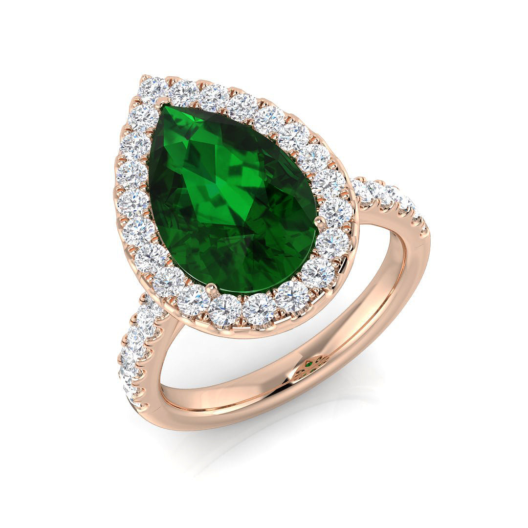 SR894 — Ring - 9k Rose Gold