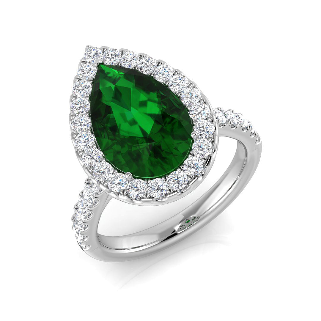 SR894 — Ring - 9k White Gold