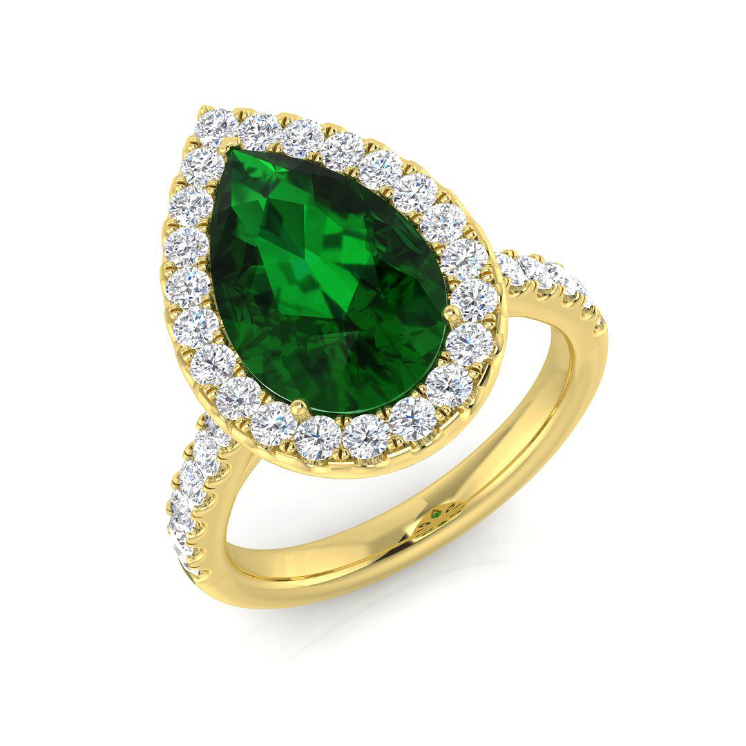 SR894 — Ring - 9k Yellow Gold