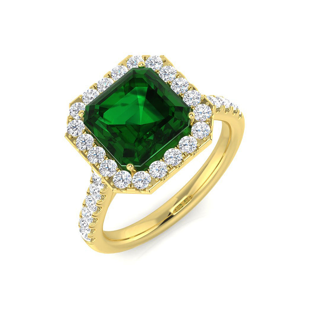 SR896 — Ring - 9k Yellow Gold