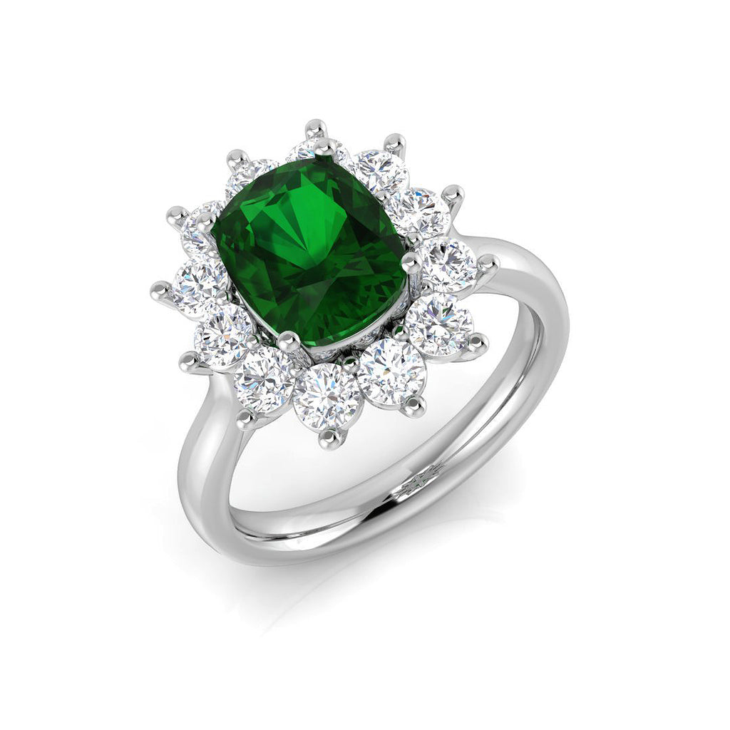SR901 — Ring - 9k White Gold