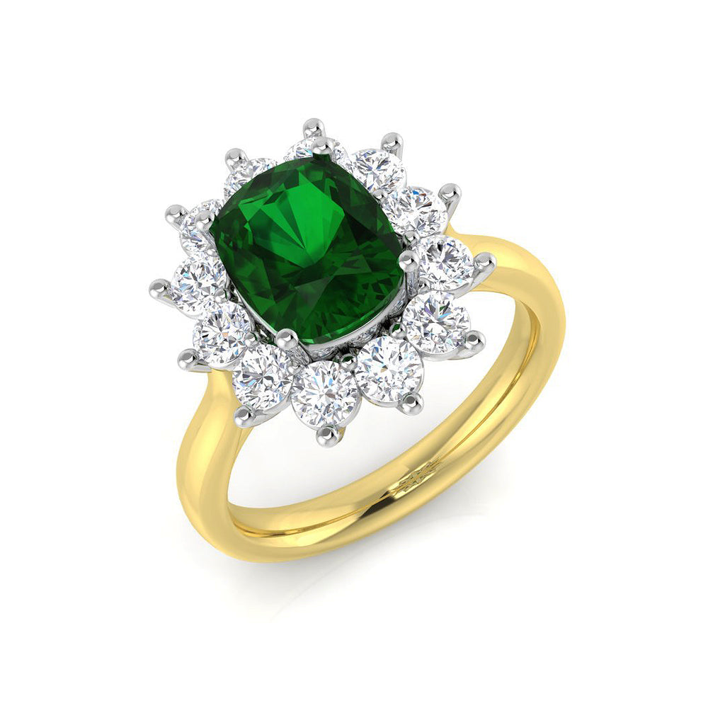 SR901 — Ring - 9k Yellow Gold