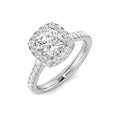 SR905 — Ring - 9k White Gold