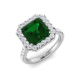 SR906 — Ring - 9k White Gold