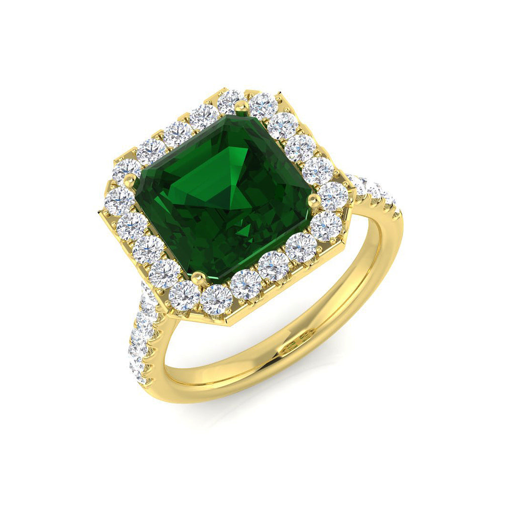 SR906 — Ring - 9k Yellow Gold