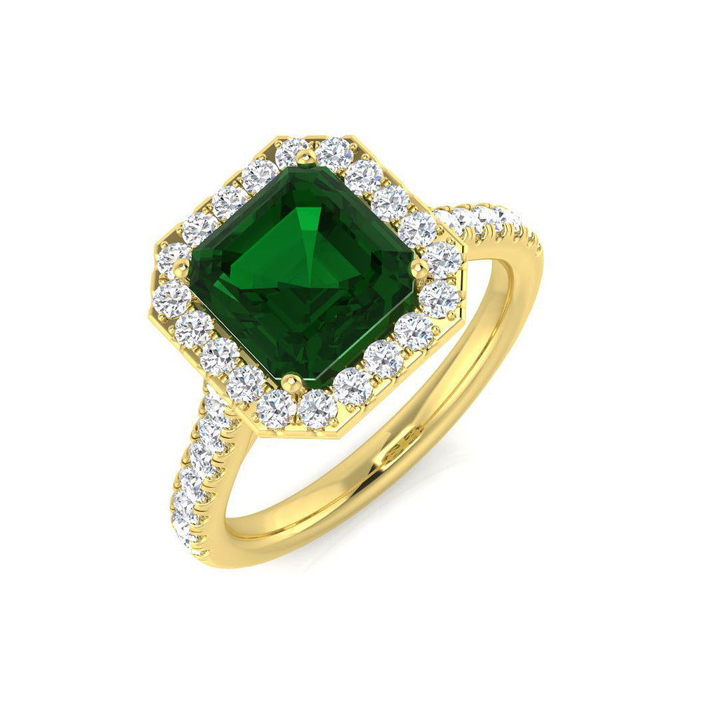 SR909 — Ring - 9k Yellow Gold