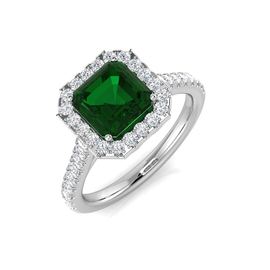 SR910 — Ring - 9k White Gold