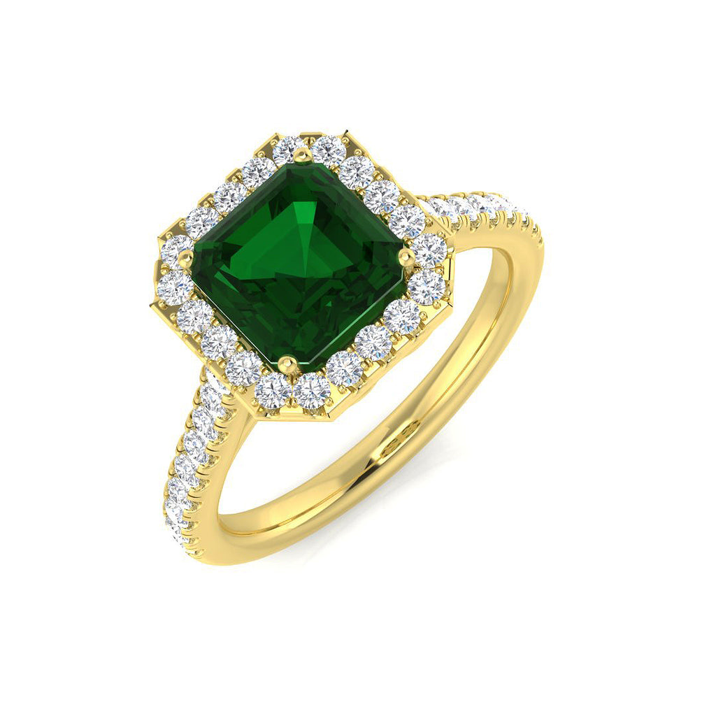 SR910 — Ring - 9k Yellow Gold