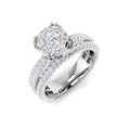 SR913 — Ring - 9k White Gold