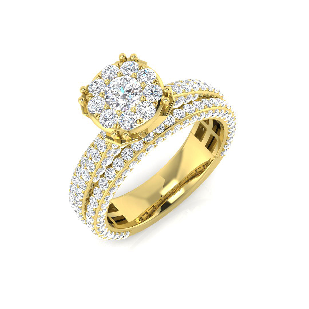 SR913 — Ring - 9k Yellow Gold