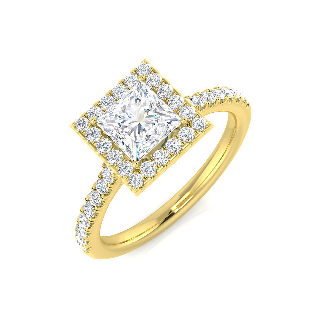 SR917 — Ring - 9k Yellow Gold
