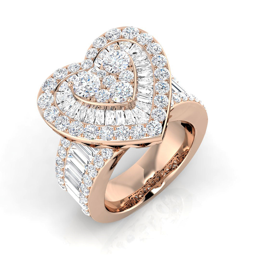 SR920 — Ring - 9k Rose Gold