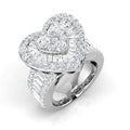 SR920 — Ring - 9k White Gold