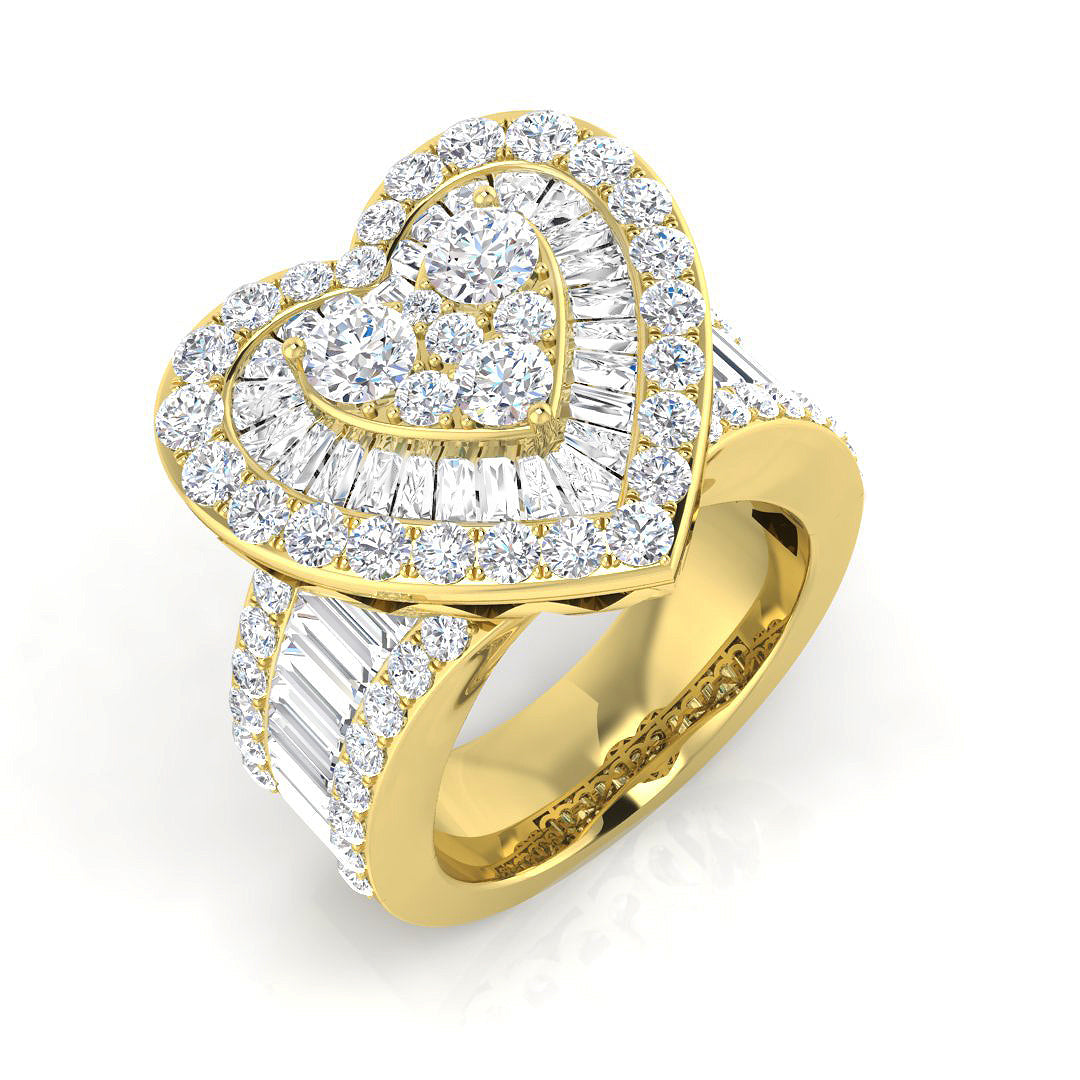 SR920 — Ring - 9k Yellow Gold