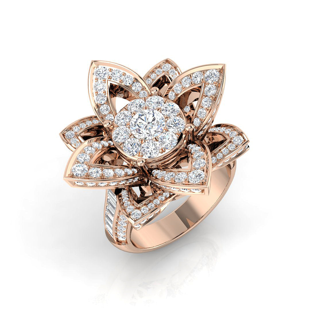 SR921 — Ring - 9k Rose Gold
