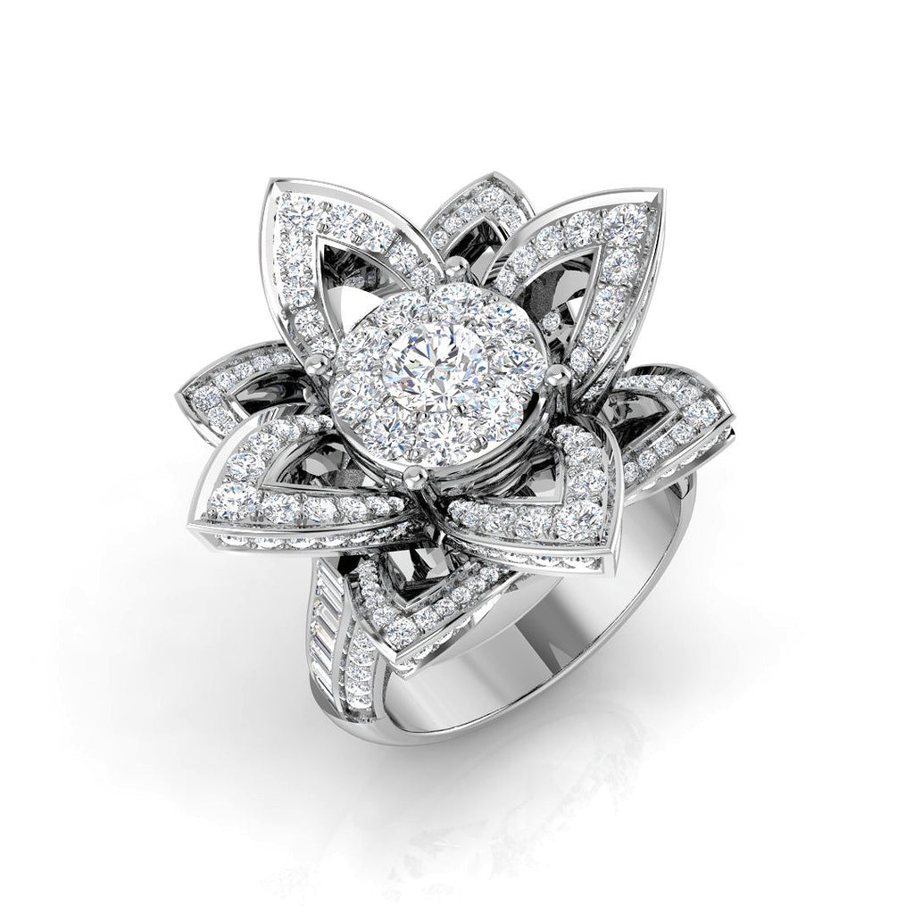 SR921 — Ring - 9k White Gold
