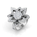 SR921 — Ring - 9k White Gold