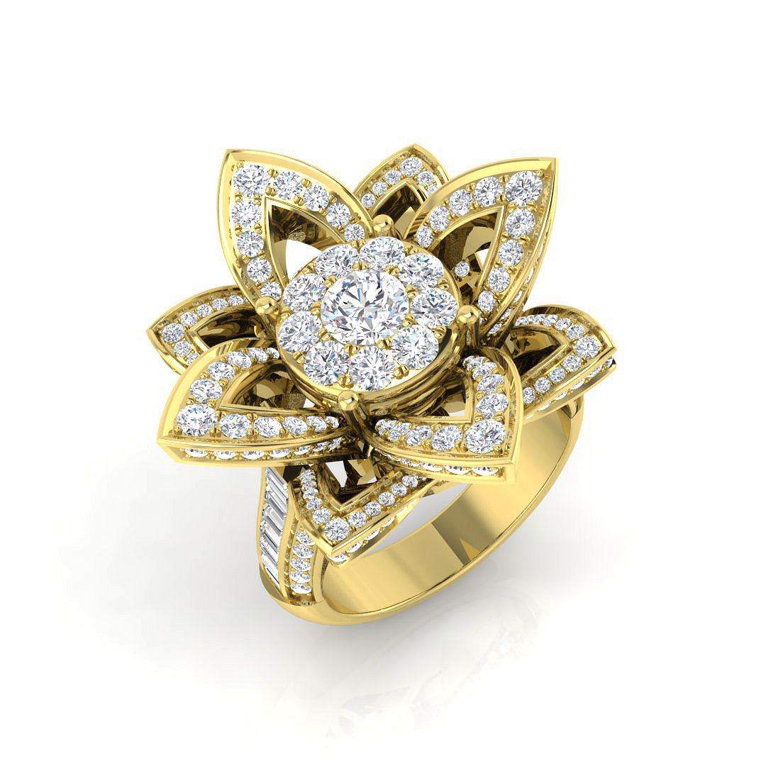 SR921 — Ring - 9k Yellow Gold