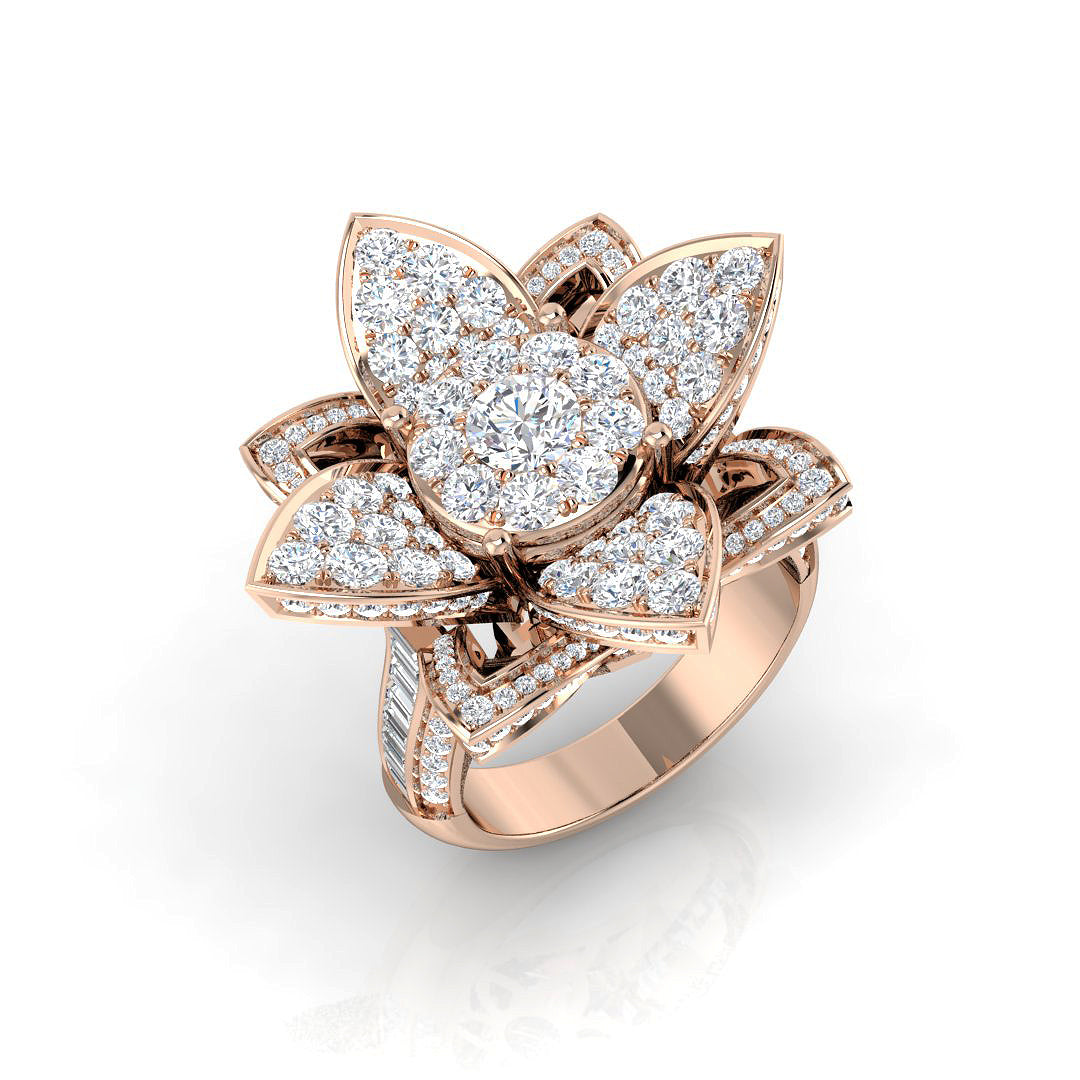 SR922 — Ring - 9k Rose Gold