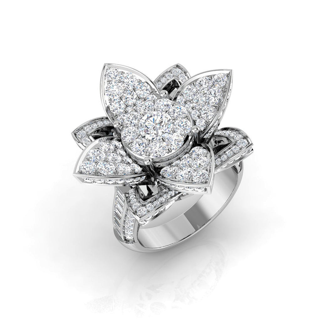 SR922 — Ring - 9k White Gold