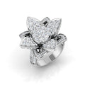 SR922 — Ring - 9k White Gold