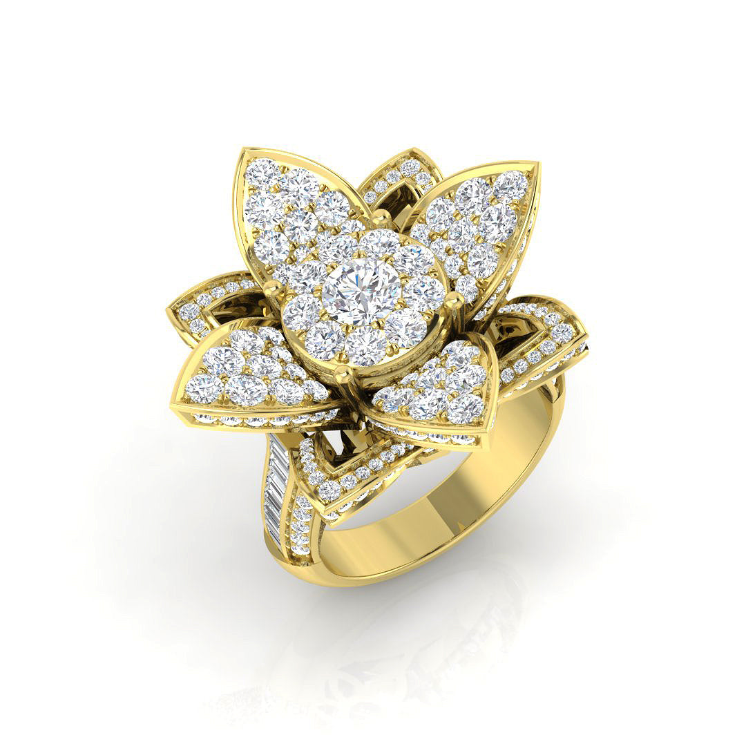 SR922 — Ring - 9k Yellow Gold