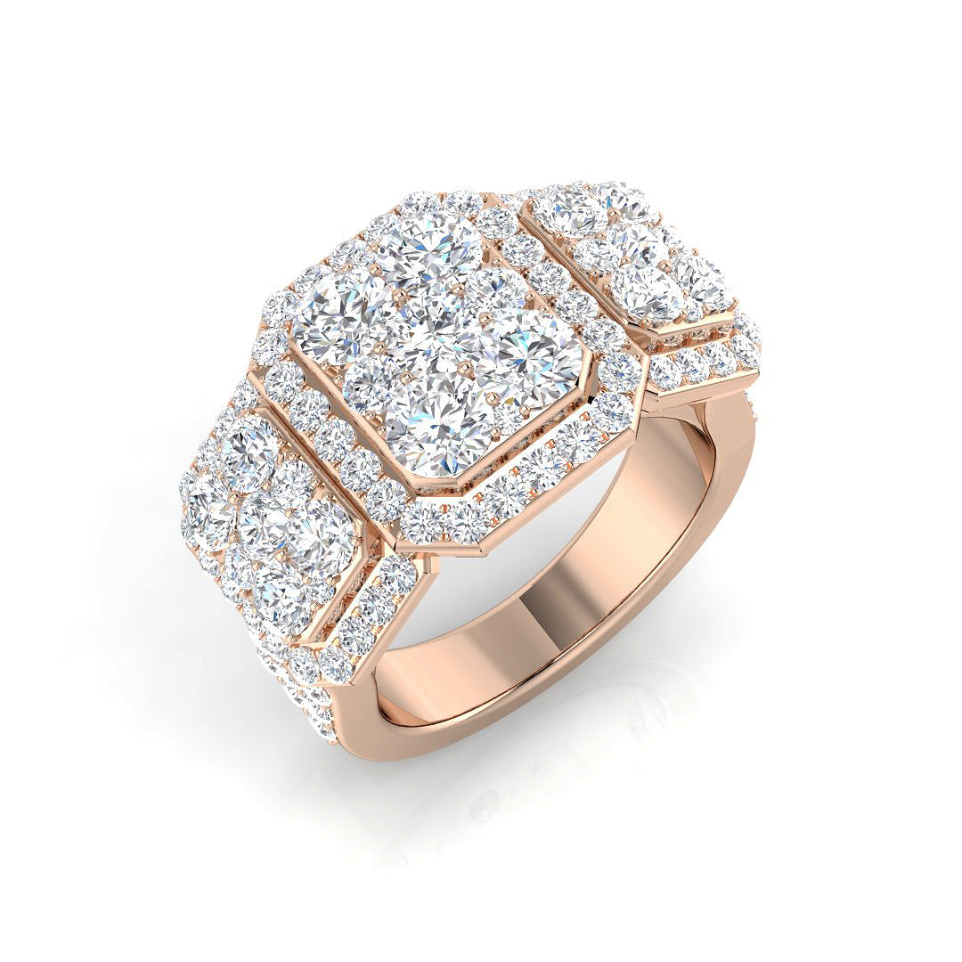 SR924 — Ring - 9k Rose Gold