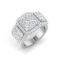 SR924 — Ring - 9k White Gold
