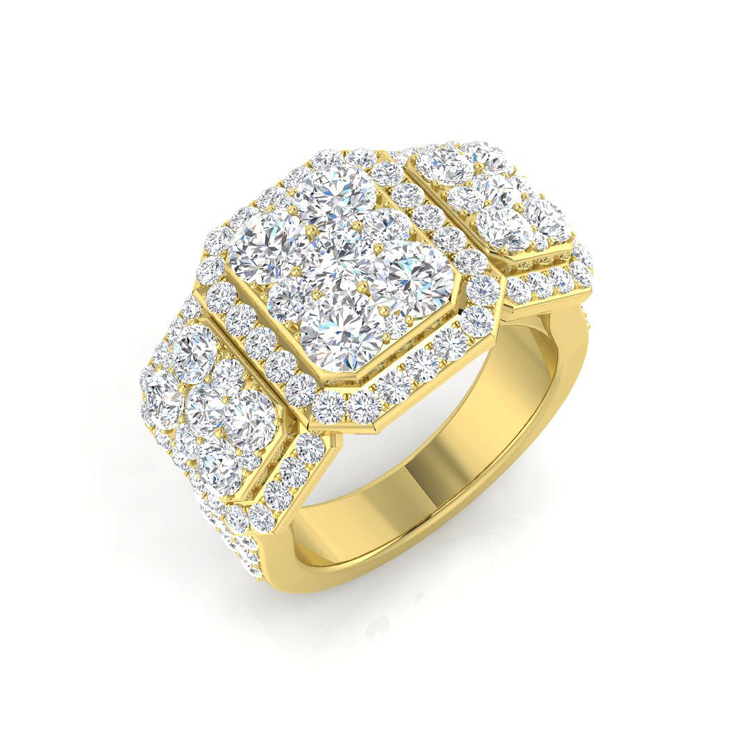 SR924 — Ring - 9k Yellow Gold