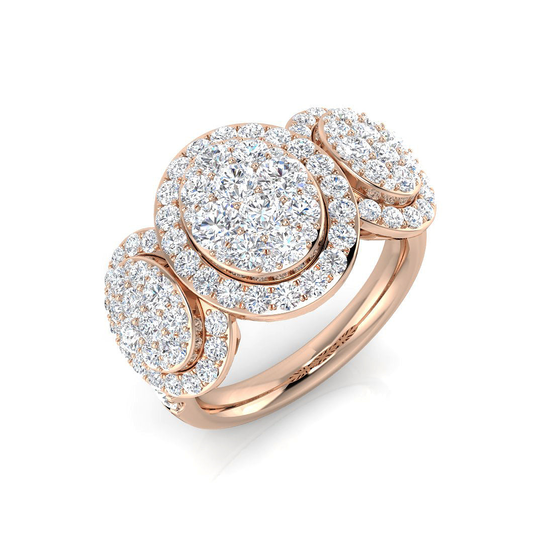 SR925 — Ring - 9k Rose Gold