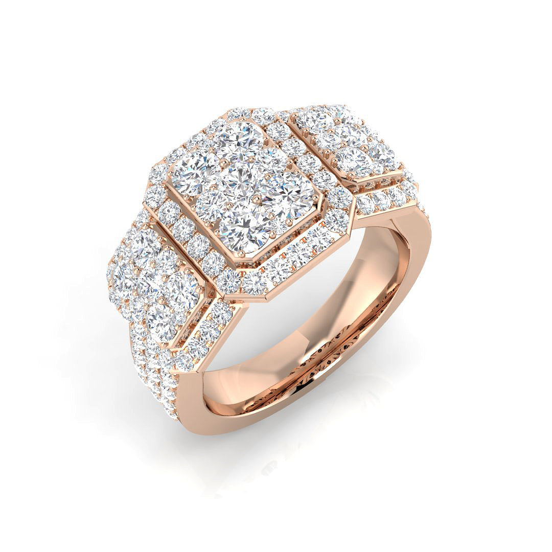 SR926 — Ring - 9k Rose Gold