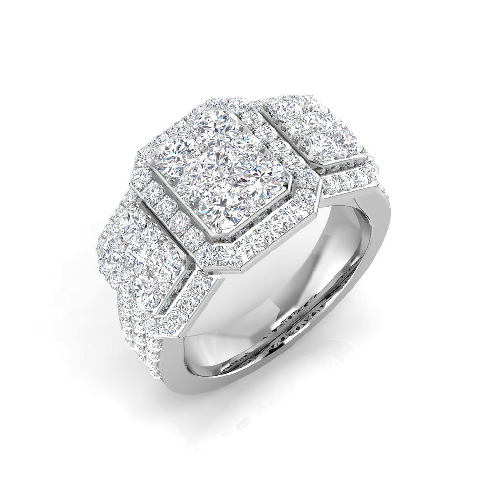 SR926 — Ring - 9k White Gold