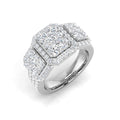 SR926 — Ring - 9k White Gold